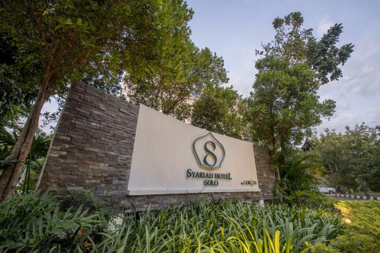 Lorin Syariah Solo Hotel Exterior photo
